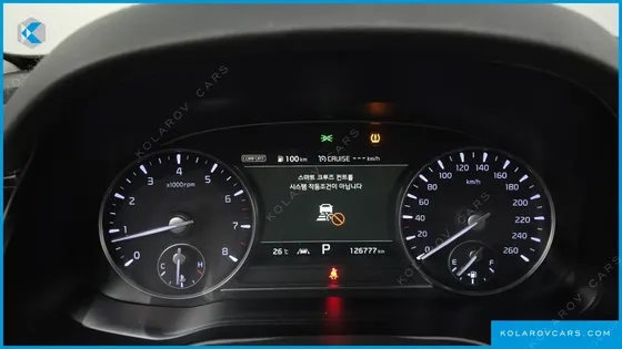 KIA K9 3.8 GDI