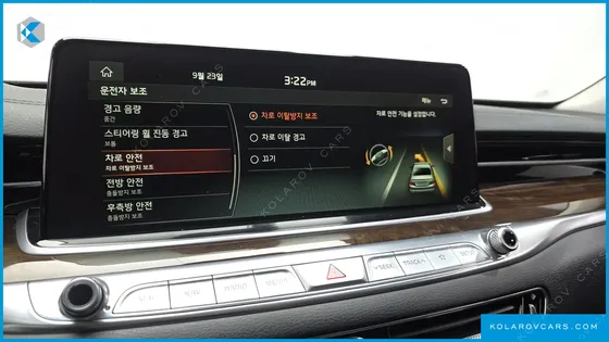 KIA K9 3.8 GDI