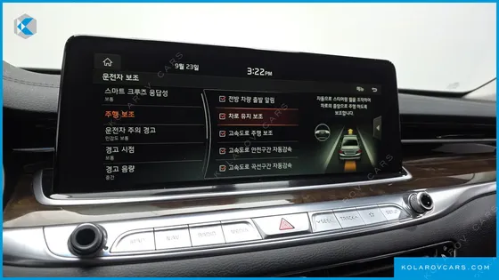 KIA K9 3.8 GDI