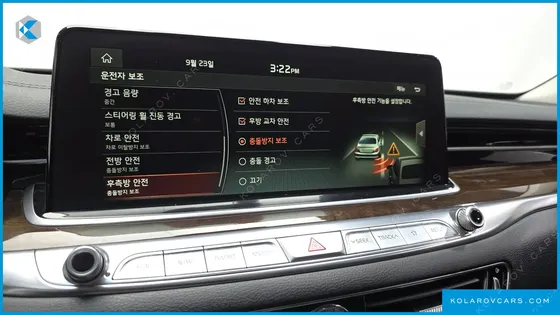 KIA K9 3.8 GDI