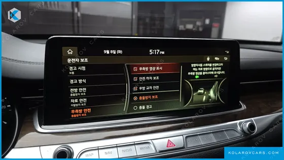KIA K9 3.8 GDI