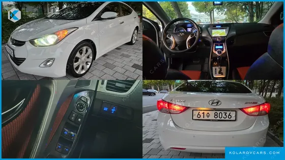 HYUNDAI ELANTRA (AVANTE) M16 GDI TOP