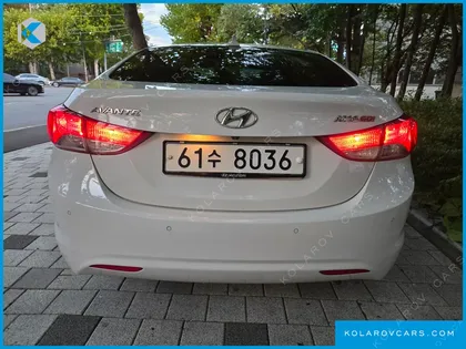 HYUNDAI ELANTRA (AVANTE) M16 GDI TOP