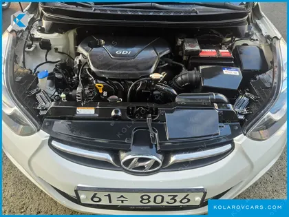 HYUNDAI ELANTRA (AVANTE) M16 GDI TOP