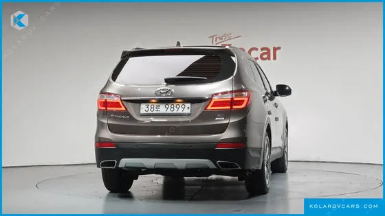HYUNDAI MAXCRUISE GASOLINE 3.3 4WD EXCLUSIVE
