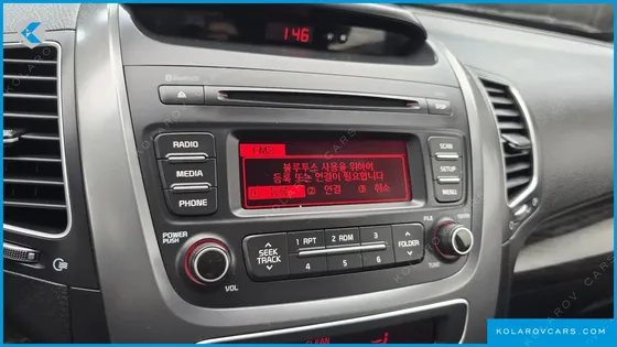 KIA SORENTO DIESEL 2.0 2WD