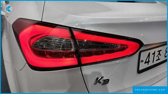 KIA K3 NOBLESSE