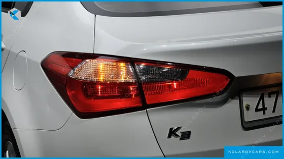 KIA K3 DELUXE