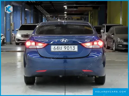 HYUNDAI ELANTRA (AVANTE) LPI M16 PREMIER