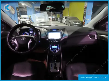 HYUNDAI ELANTRA (AVANTE) LPI M16 PREMIER