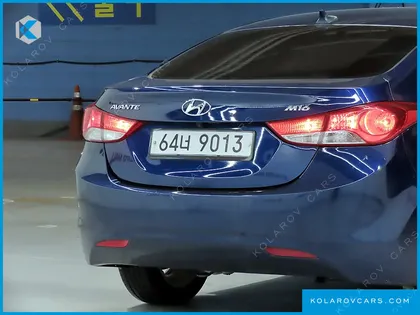 HYUNDAI ELANTRA (AVANTE) LPI M16 PREMIER