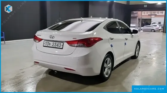 HYUNDAI ELANTRA (AVANTE) M16 GDI MODERN