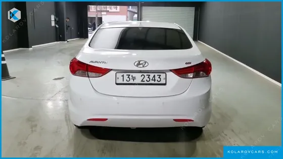 HYUNDAI ELANTRA (AVANTE) M16 GDI MODERN