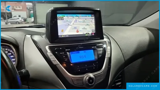HYUNDAI ELANTRA (AVANTE) M16 GDI MODERN