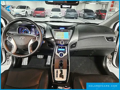 HYUNDAI ELANTRA (AVANTE) M16 GDI TOP