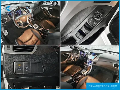 HYUNDAI ELANTRA (AVANTE) M16 GDI TOP