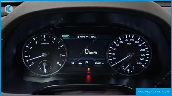 KIA K9 3.8 GDI