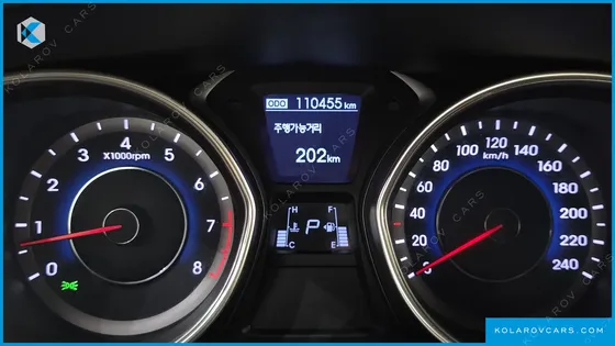HYUNDAI ELANTRA (AVANTE) M16 GDI BLUE SAVER