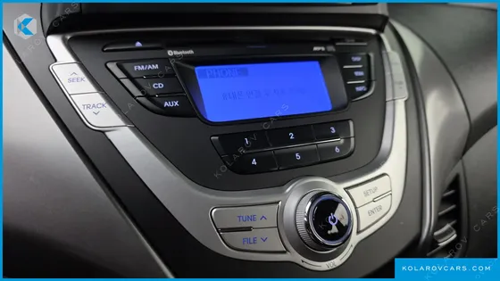 HYUNDAI ELANTRA (AVANTE) M16 GDI BLUE SAVER