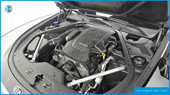 KIA K9 3.8 GDI
