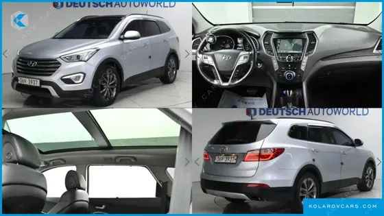 HYUNDAI MAXCRUISE DIESEL(E-VGT) 2.2 4WD EXCLUSIVE
