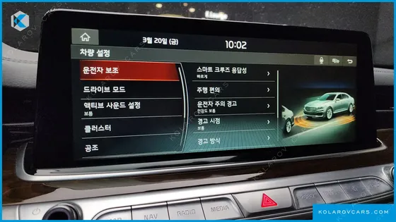 KIA K9 3.8 GDI AWD