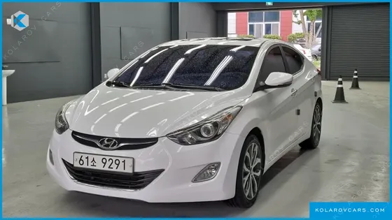 HYUNDAI ELANTRA (AVANTE) M16 GDI AVENUE