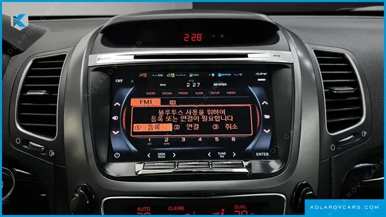 KIA SORENTO DIESEL 2.0 2WD