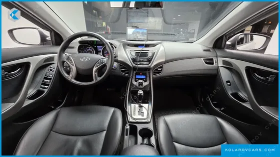 HYUNDAI ELANTRA (AVANTE) M16 GDI MODERN
