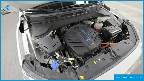 HYUNDAI KONA MODREN