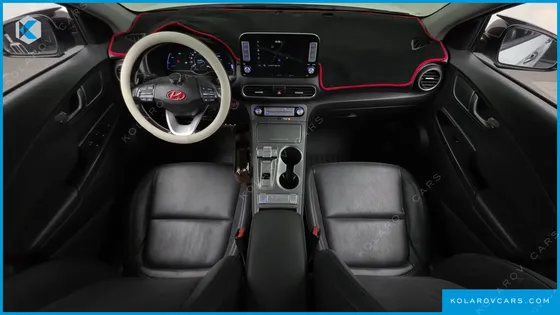 HYUNDAI KONA MODREN