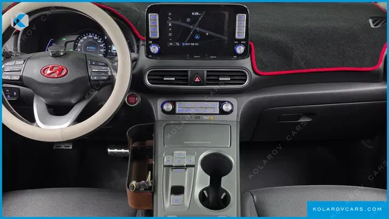 HYUNDAI KONA MODREN