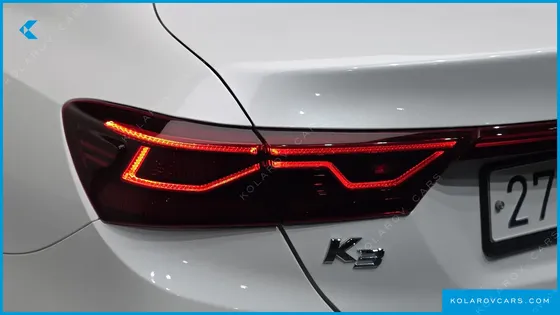 KIA K3 PRESTIGE
