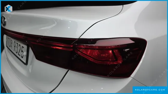 KIA K3 LUXURY