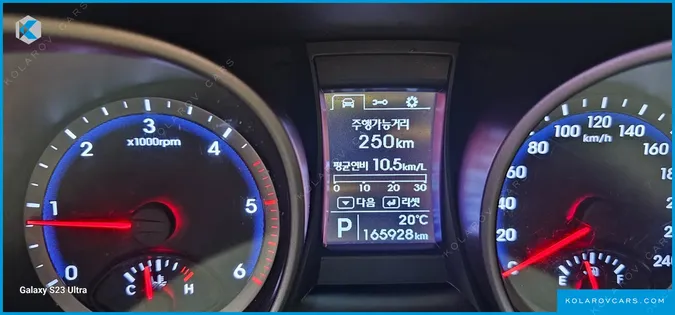 HYUNDAI MAXCRUISE DIESEL(E-VGT) 2.2 2WD EXCLUSIVE