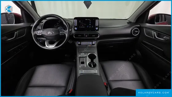 HYUNDAI KONA MODREN