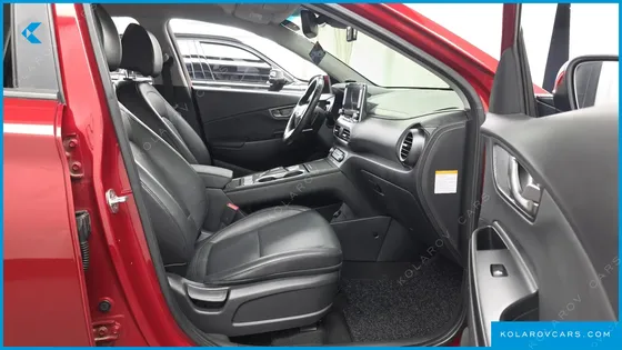 HYUNDAI KONA MODREN