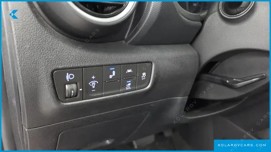 HYUNDAI KONA MODREN