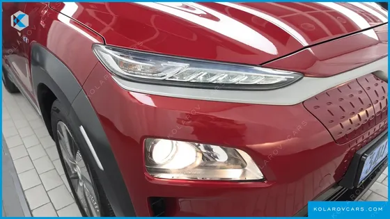 HYUNDAI KONA MODREN
