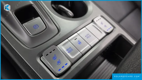 HYUNDAI KONA MODREN