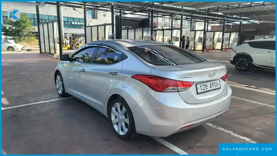 HYUNDAI ELANTRA (AVANTE) M16 GDI TOP