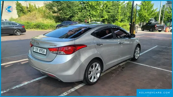 HYUNDAI ELANTRA (AVANTE) M16 GDI TOP