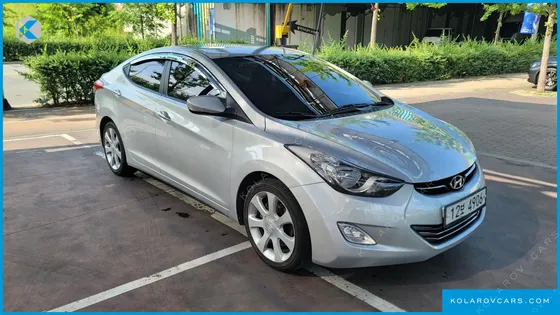 HYUNDAI ELANTRA (AVANTE) M16 GDI TOP