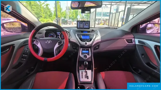 HYUNDAI ELANTRA (AVANTE) M16 GDI TOP