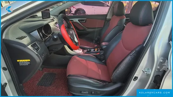 HYUNDAI ELANTRA (AVANTE) M16 GDI TOP