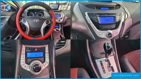 HYUNDAI ELANTRA (AVANTE) M16 GDI TOP