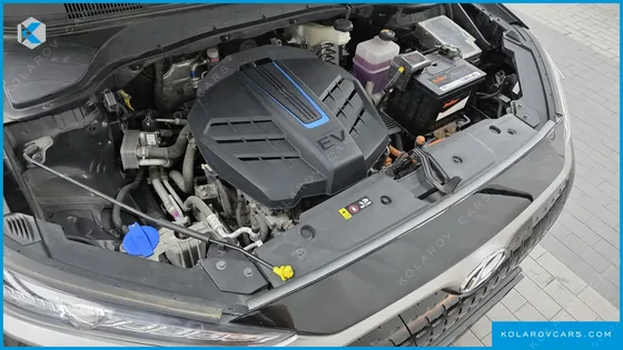 HYUNDAI KONA MODREN