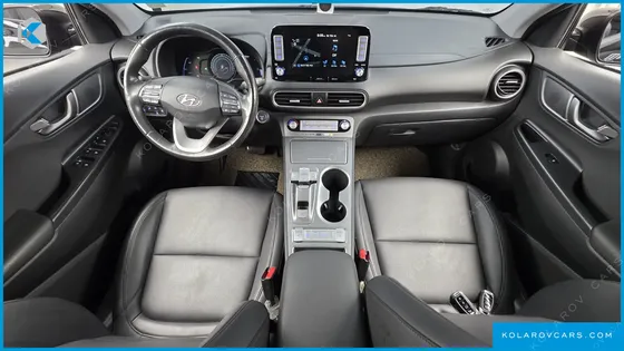 HYUNDAI KONA MODREN