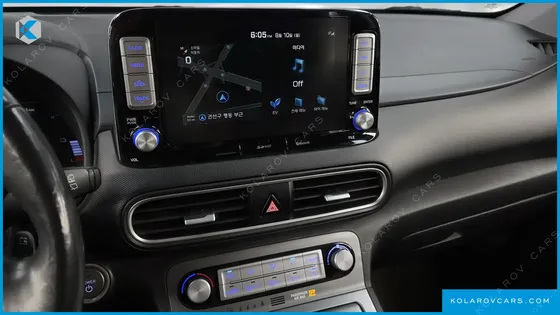 HYUNDAI KONA MODREN