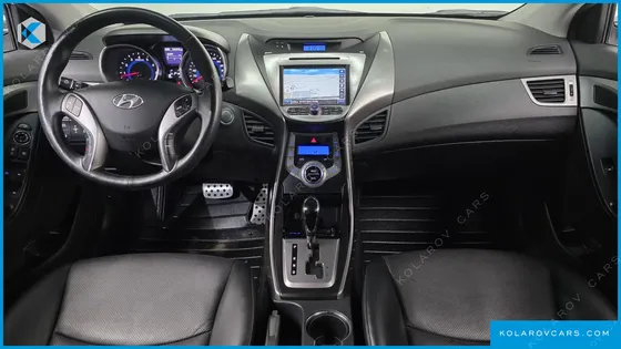 HYUNDAI ELANTRA (AVANTE) M16 GDI AVENUE